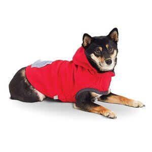 NEW GF Pet Cabin Dog Hoodie | Red | 2XL